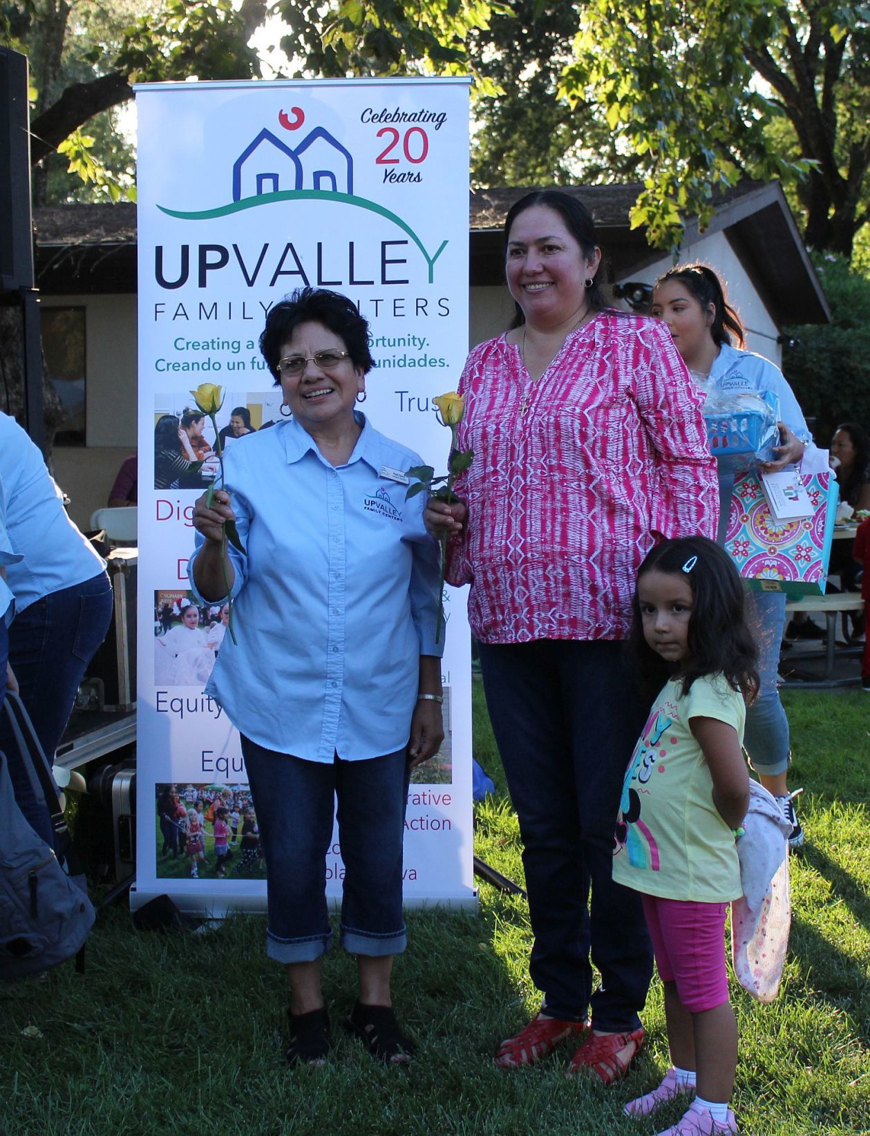 UpValley Back to School celebration